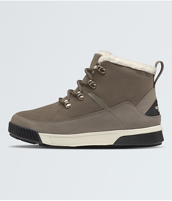 North face boots grey online