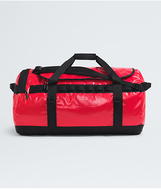 The North Face Base Camp Duffel L TNF Red TNF Black