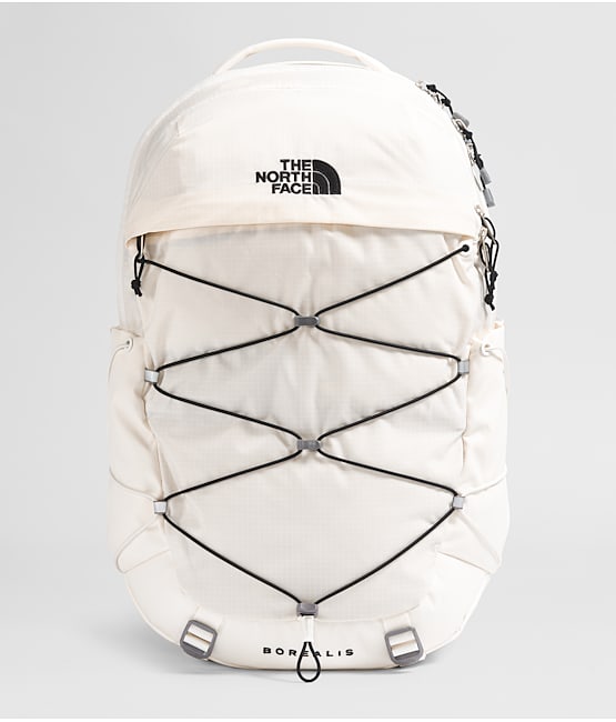 White Cream Colored Backpacks The North Face