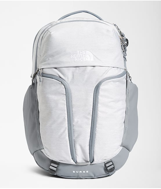 Cream north face backpack on sale