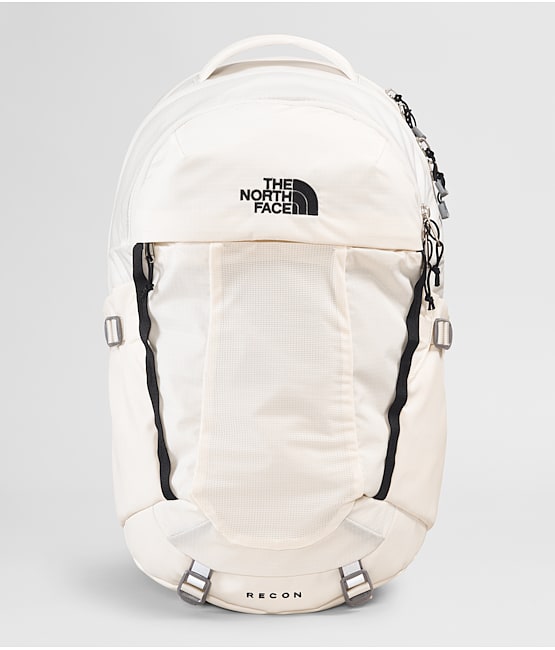 White Cream Colored Backpacks The North Face