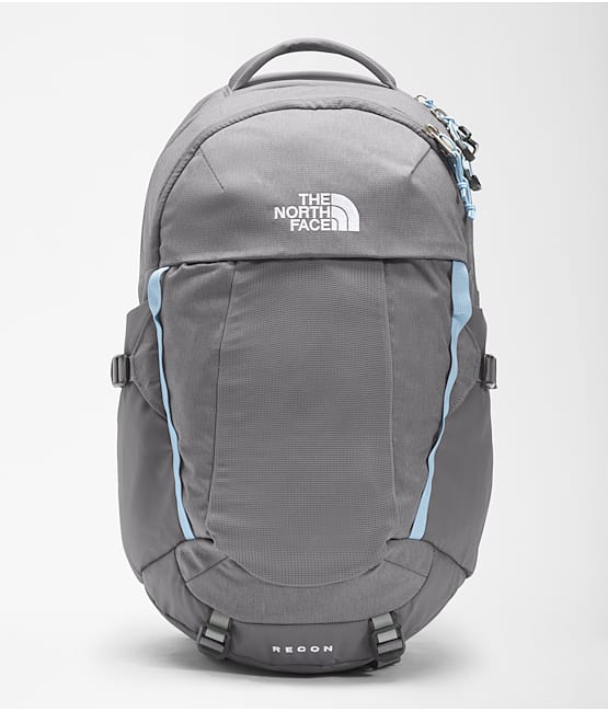 All grey north face backpack on sale