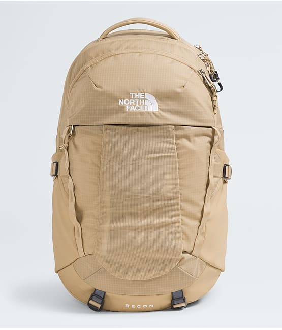 Beige north face backpack online
