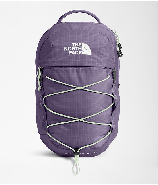 North face mini backpack black sale