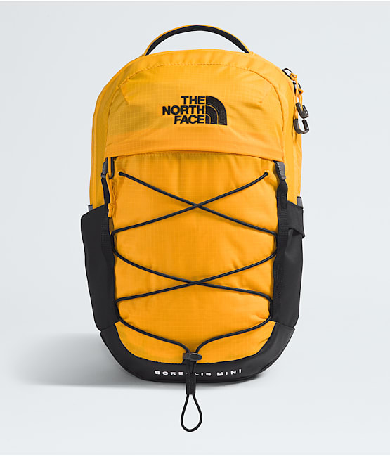 Yellow and black north face backpack cheap