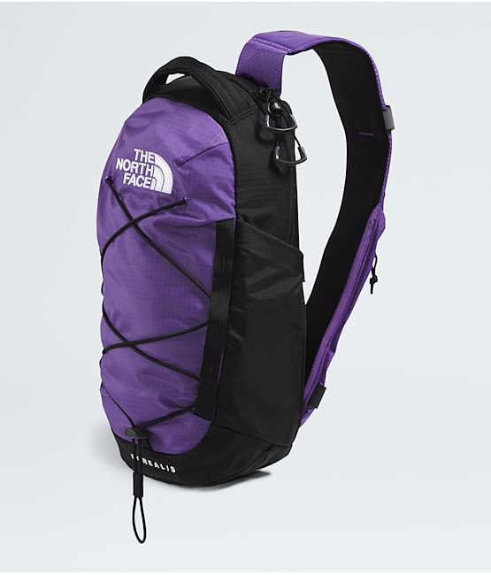 The north face purple backpack discount