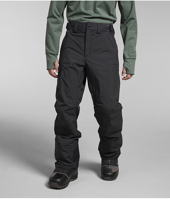 Men s Snow Pants Ski Bibs The North Face