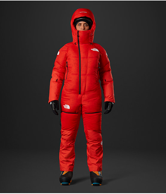 The north face down suit on sale