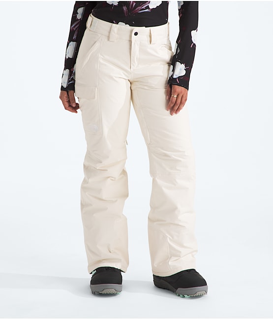White waterproof pants 2025