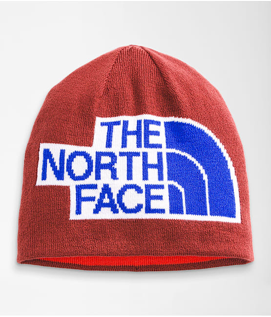 North face reversible beanie store
