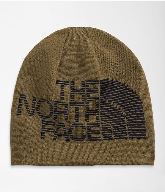 North face reversible beanie sales