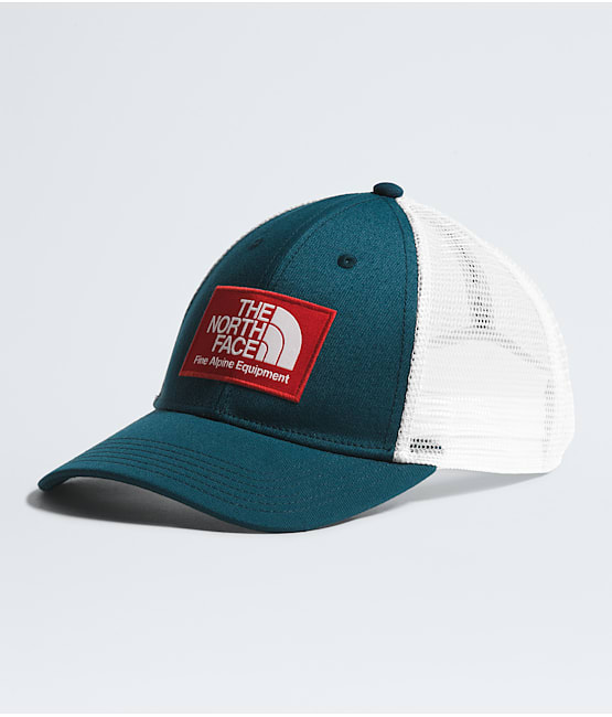 The north face mini trucker hat shop