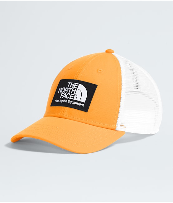North face men's emb trucker hat top