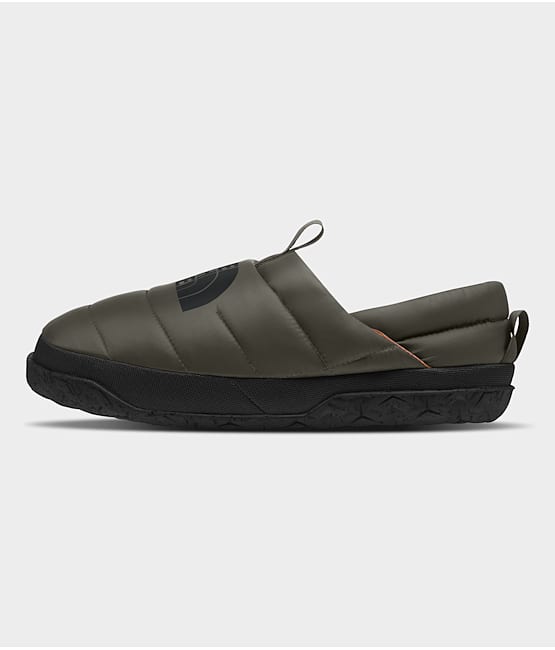 North face down slippers mens shop