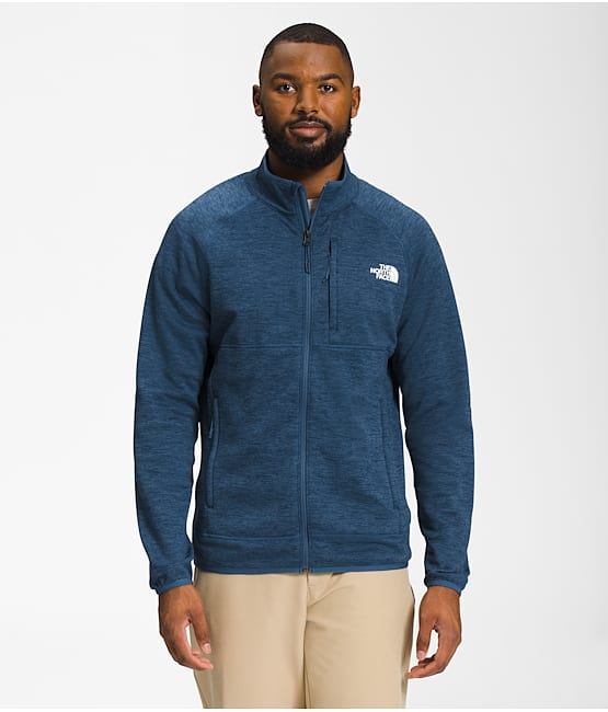 Blue fleece jumper online