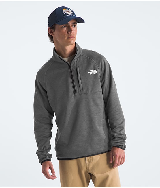North face hoodie half zip clearance