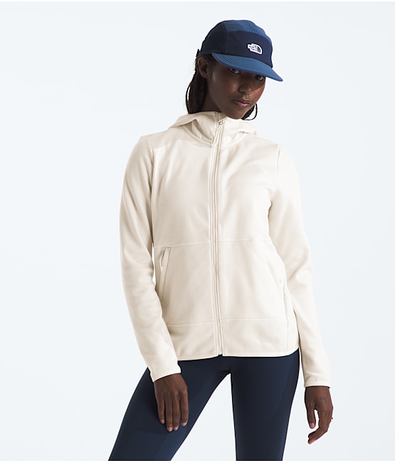 White fleece womens jacket cheap