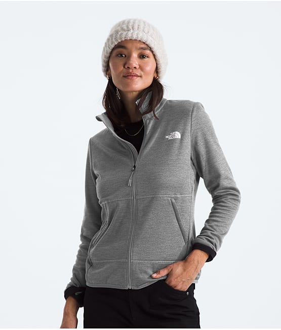 North face canyonlands full zip grey new arrivals