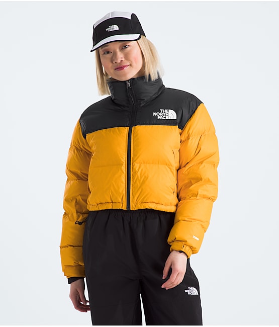 Yellow Jackets and Coats The North Face