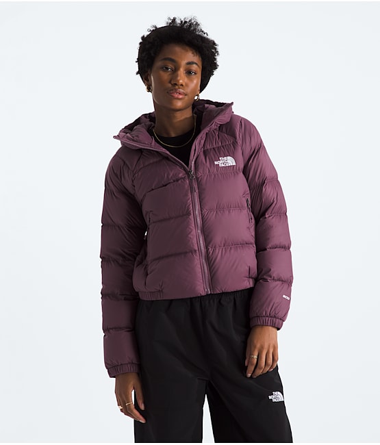 Purple womens north face jacket discount