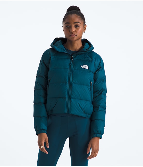 Womens north face padded coat sale