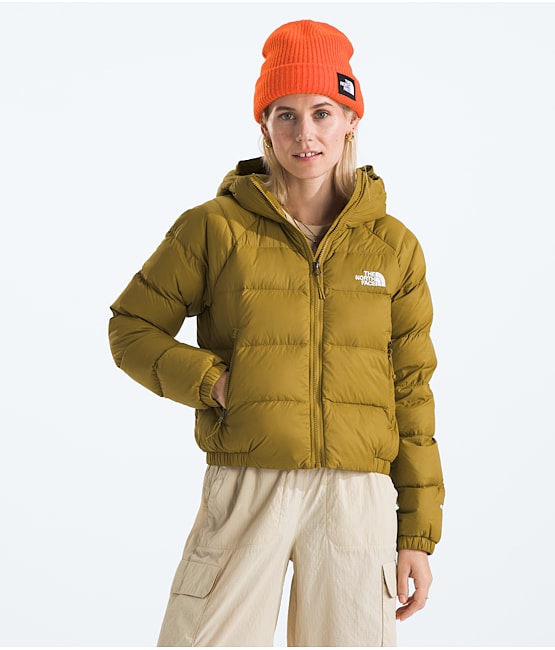 Green Puffer Jackets Vests The North Face