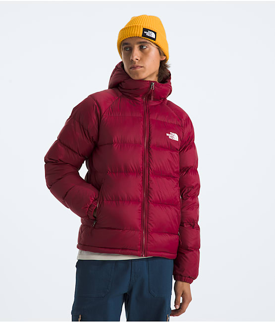 Red Puffer Jackets The North Face