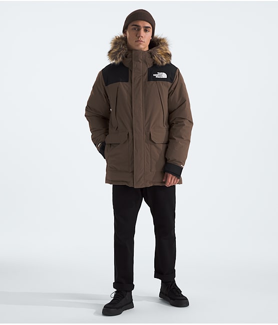 insulated parka The North Face