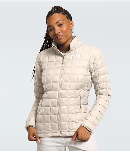 white coats The North Face