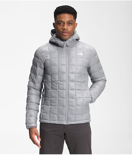North face men's thermoball hoodie black discount