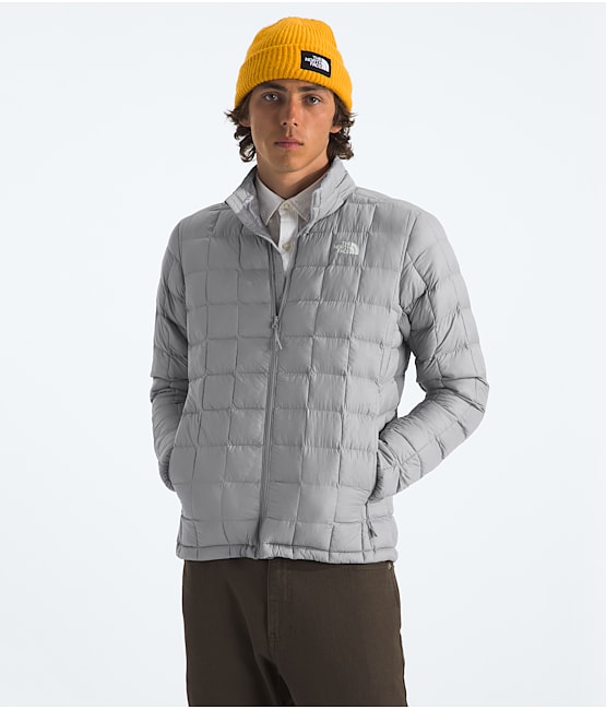 The north face men's thermoball jacket urban navy matte top