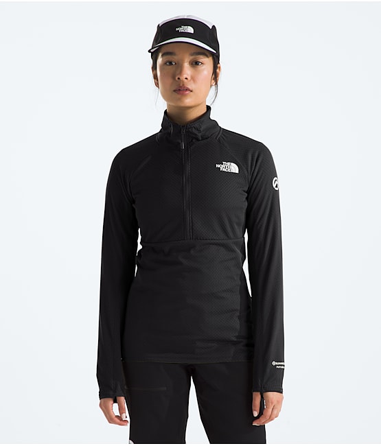 North face half zip top online