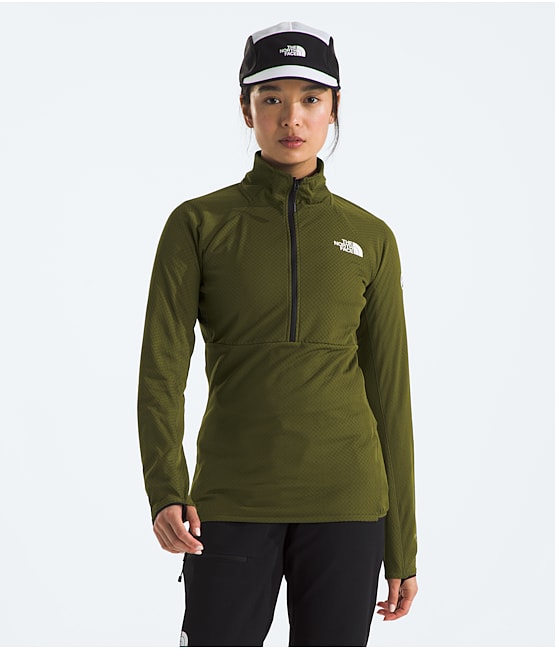 Women s Summit Series FUTUREFLEECE LT Zip The North Face Canada