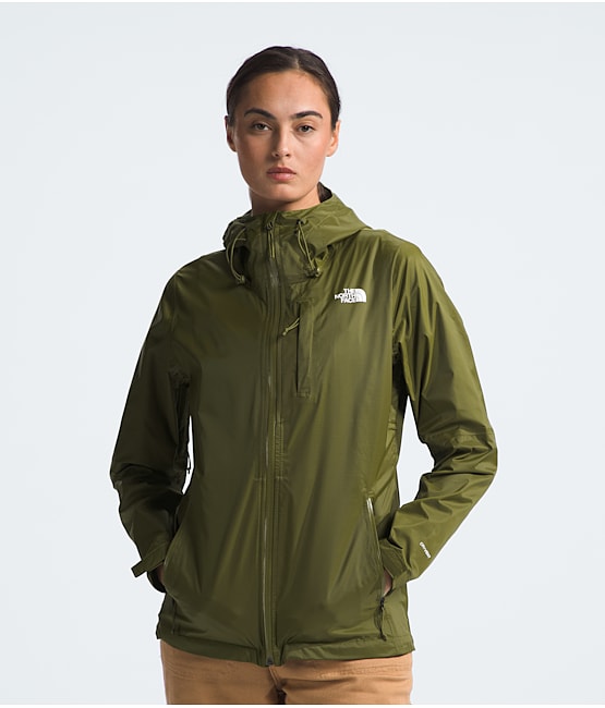 North face lightweight rain jacket top