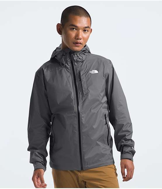 lightweight waterproof jacket The North Face
