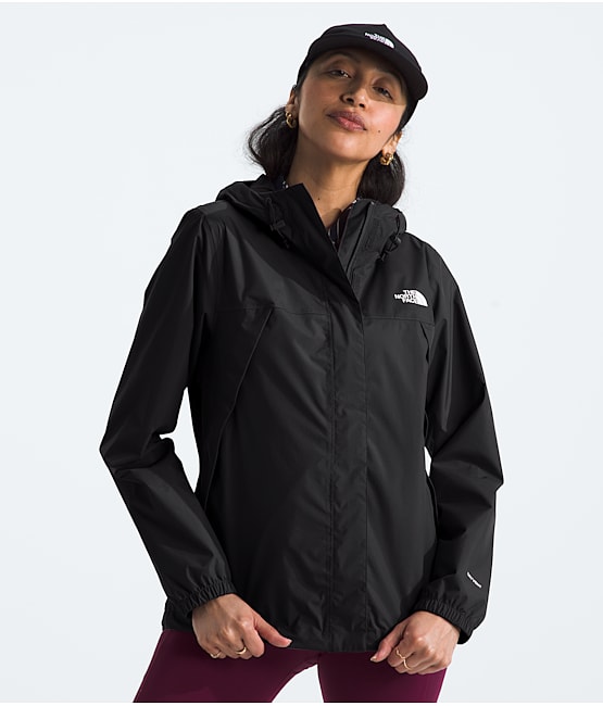 Packable rain jacket north face on sale