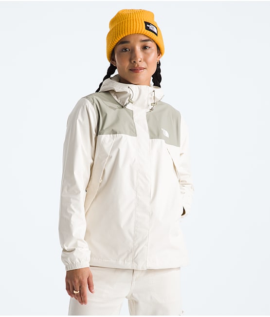white coats The North Face