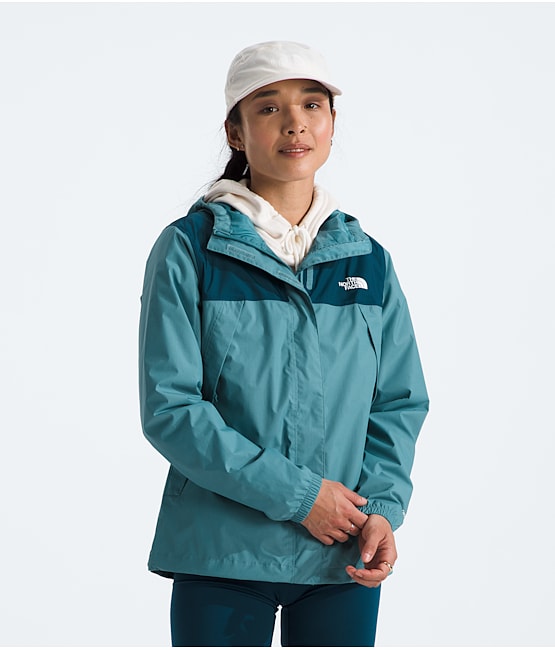 Packable rain jacket north face on sale