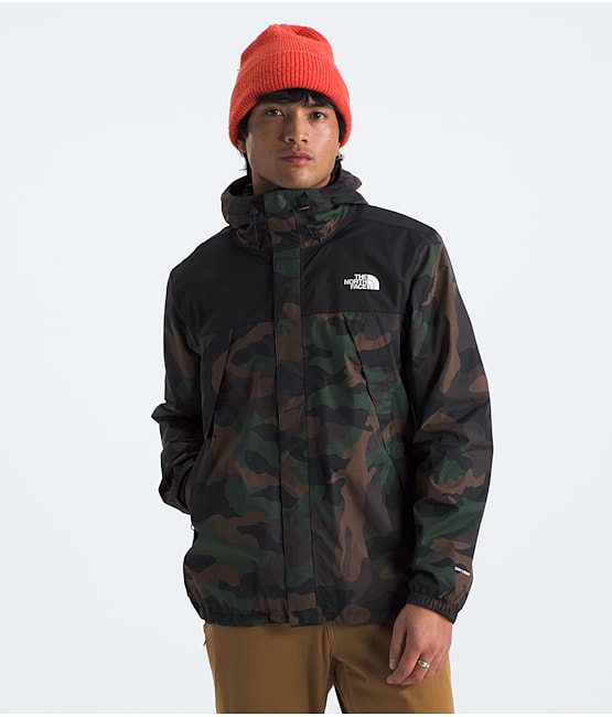 Mens camouflage waterproof jacket clearance