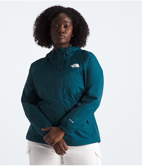 North face coats womens plus size on sale