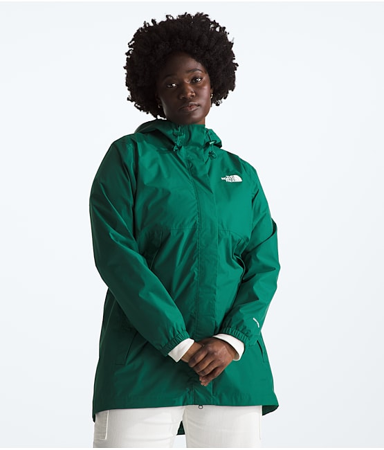 North face womens jacket green clearance
