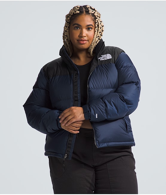 Blue Puffer Jackets Vests The North Face