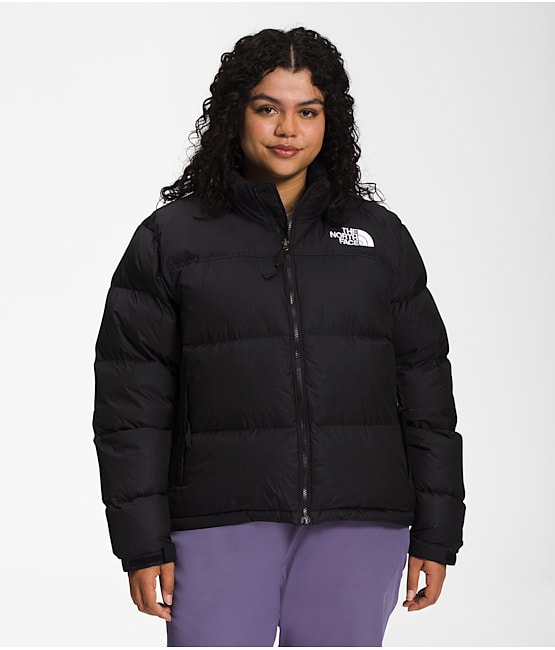North face winter jacket top