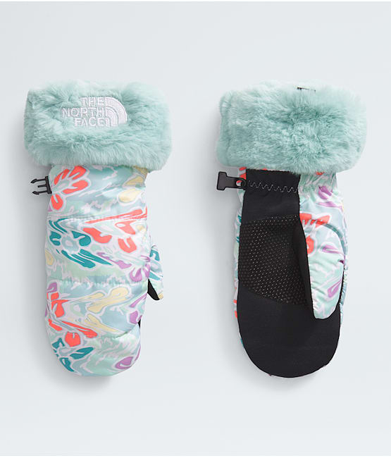 North face girls mittens 2025