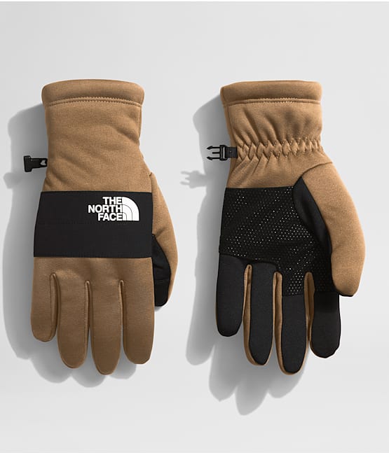 The north face gloves mens top