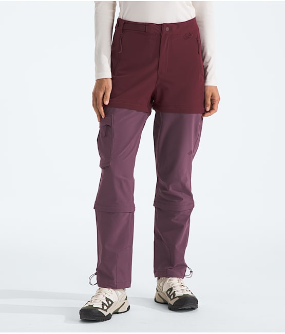 North face hiking gear top