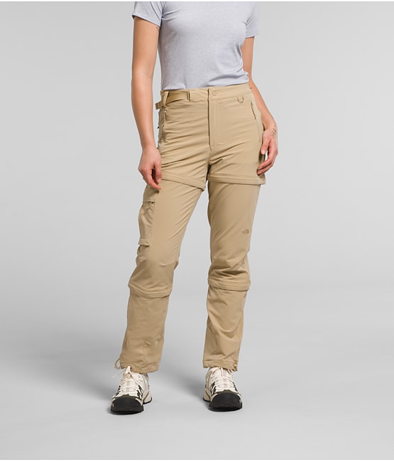 North face zip trousers store