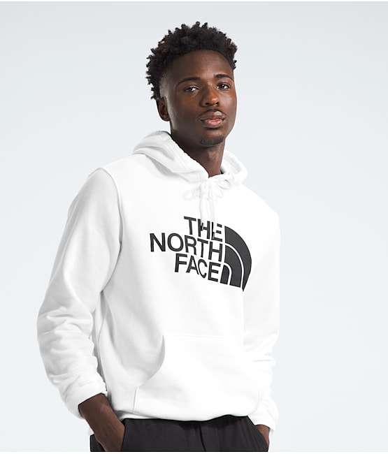The north face black jumper store