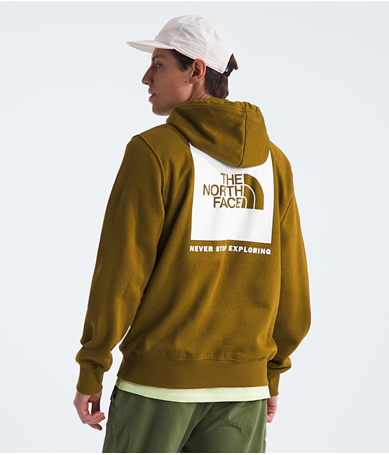 North face green sweatshirt online