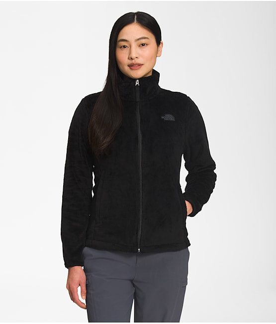 North face fuzzy jacket discount